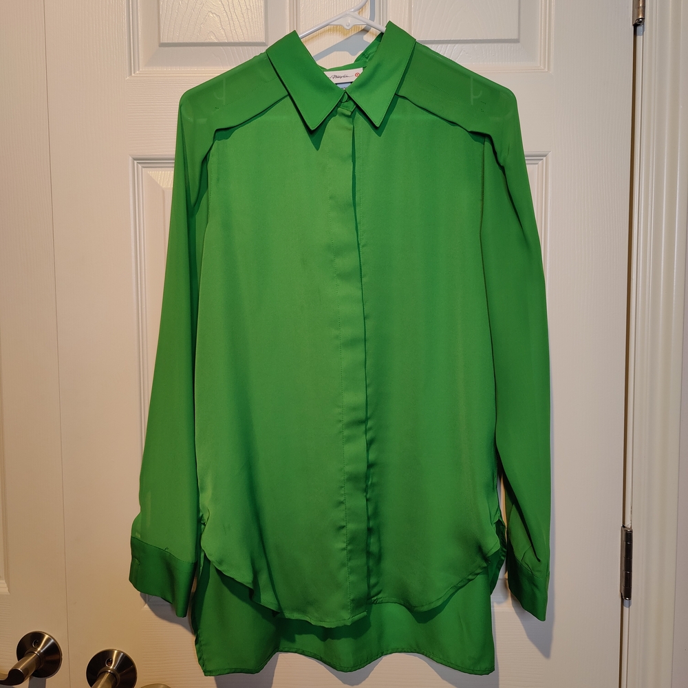 3.1 Phillip Lim for Target Green Blouse